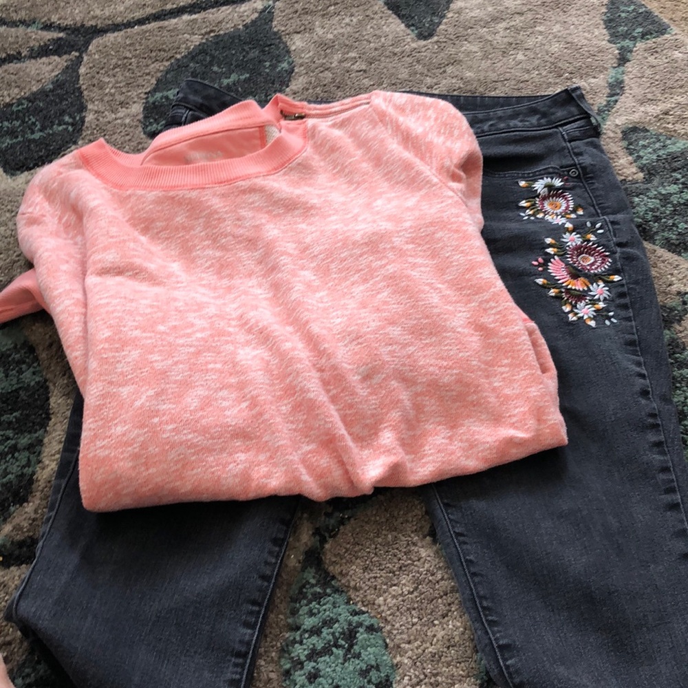 Jeans and shirt